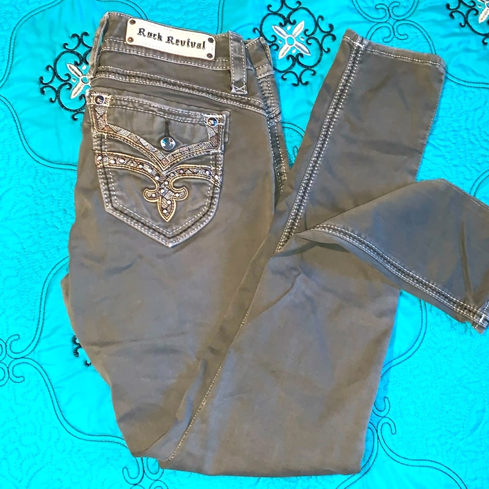 Grey Rock Revival jeans